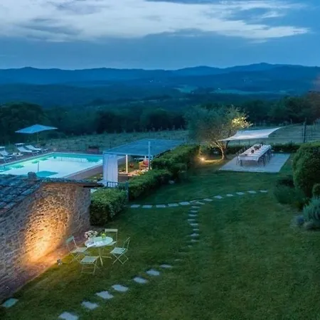 Villa La Colonna Bucine